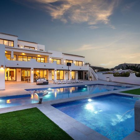 Villa Mar Coral By Abahana Luxe Moraira Exteriör bild