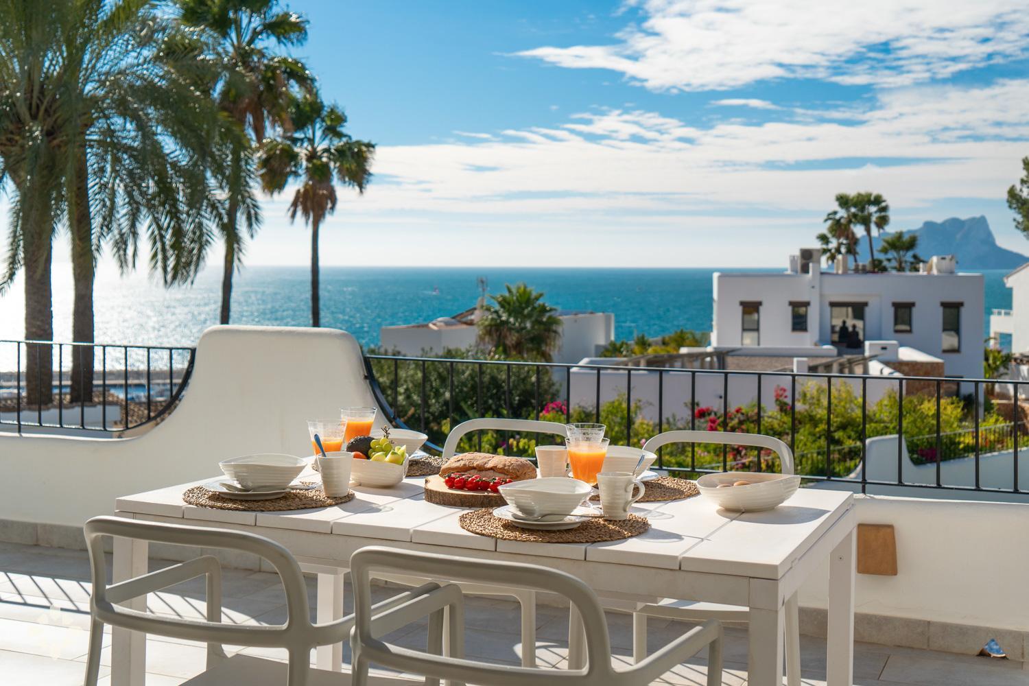 Villa Mar Coral By Abahana Luxe Moraira Exteriör bild