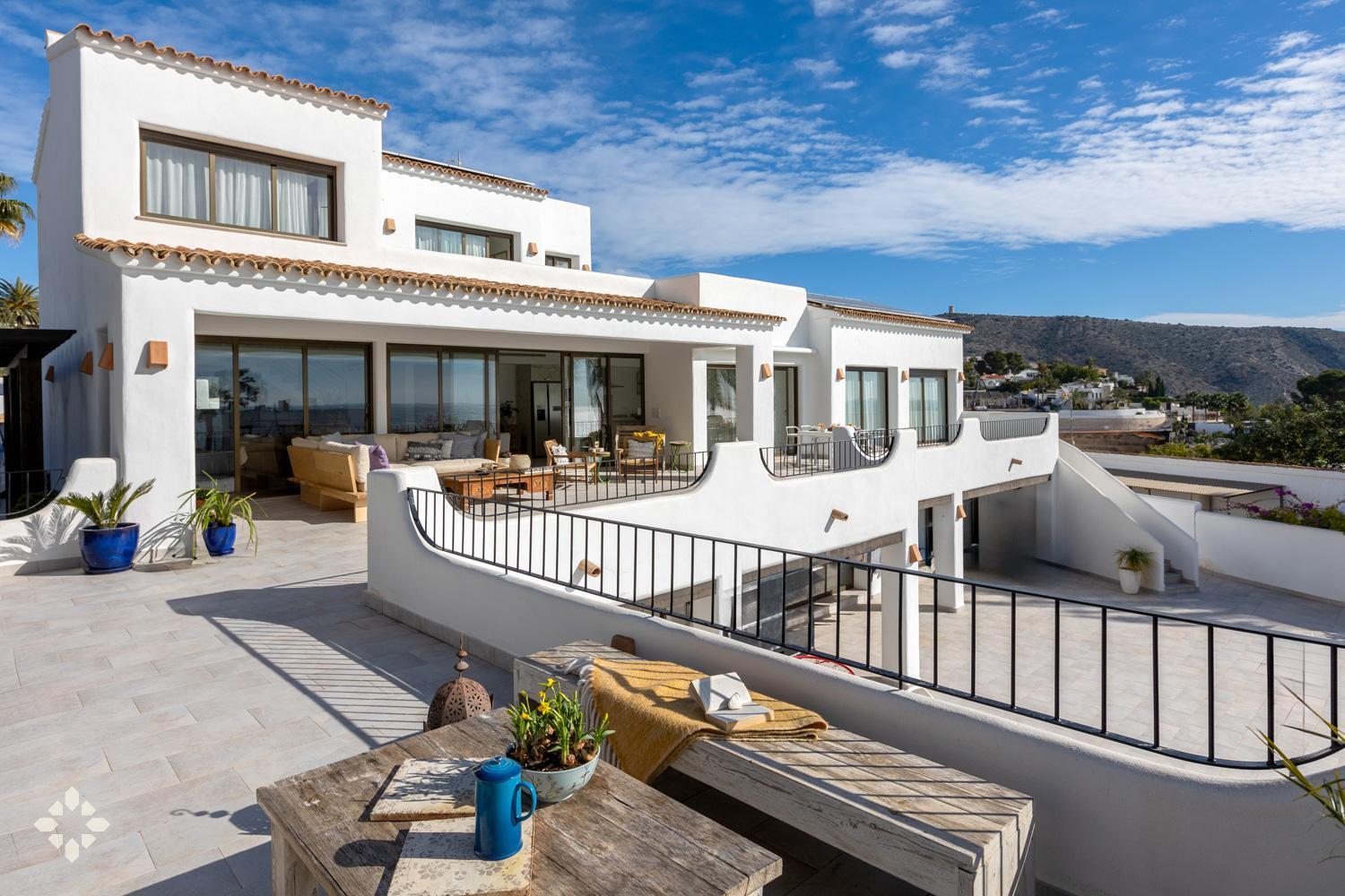 Villa Mar Coral By Abahana Luxe Moraira Exteriör bild