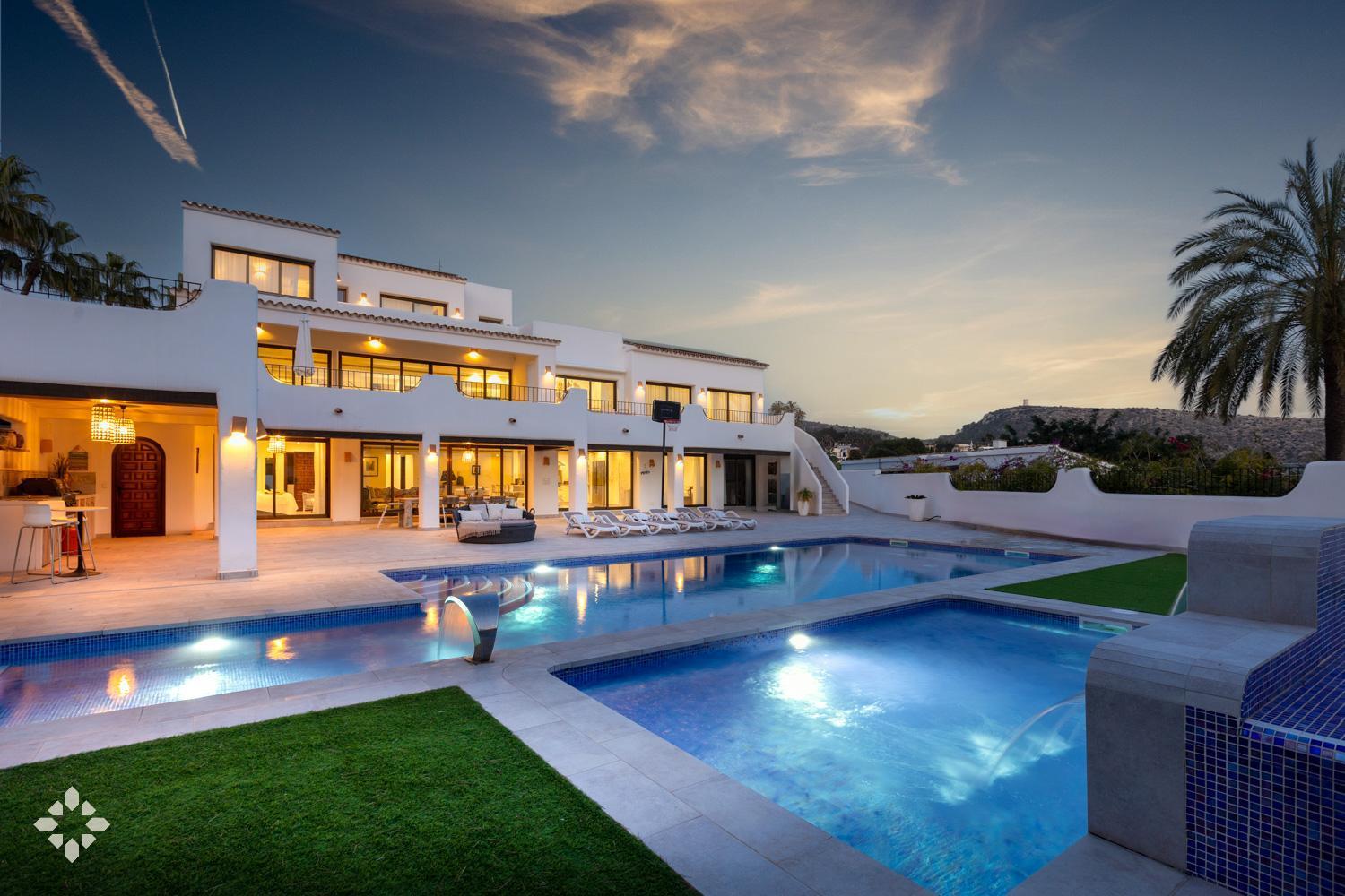 Villa Mar Coral By Abahana Luxe Moraira Exteriör bild