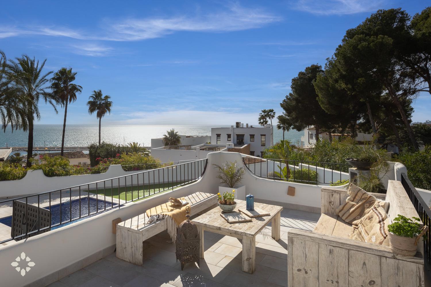 Villa Mar Coral By Abahana Luxe Moraira Exteriör bild