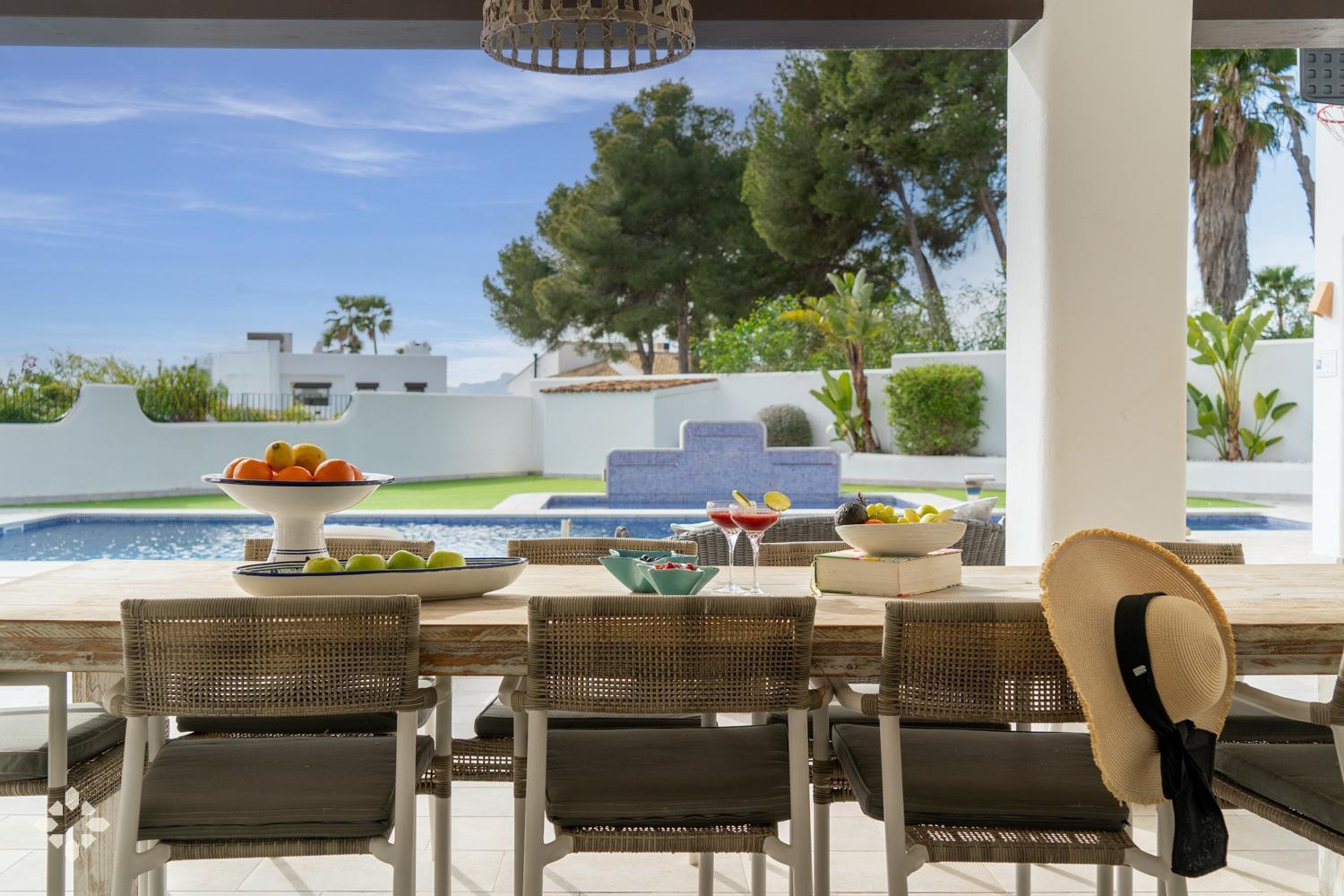Villa Mar Coral By Abahana Luxe Moraira Exteriör bild