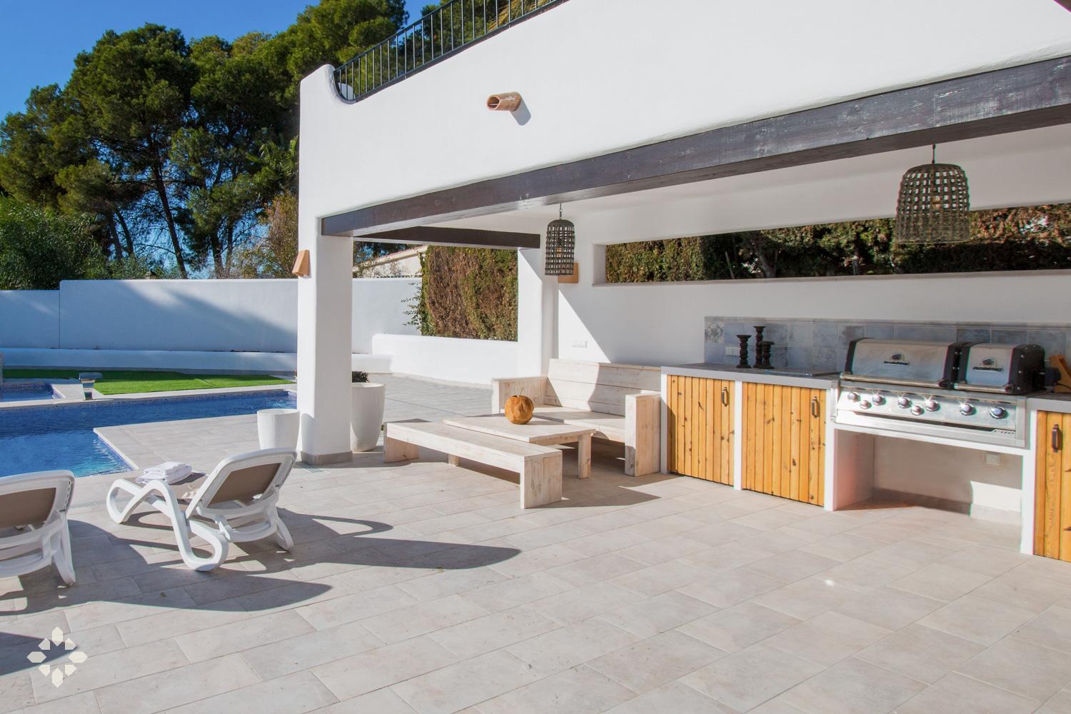 Villa Mar Coral By Abahana Luxe Moraira Exteriör bild