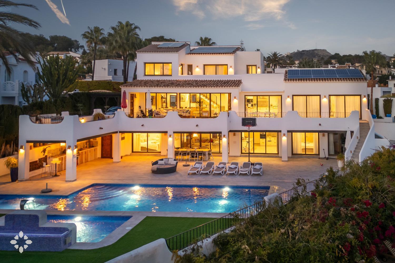 Villa Mar Coral By Abahana Luxe Moraira Exteriör bild