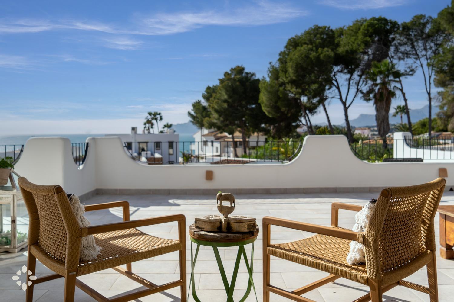 Villa Mar Coral By Abahana Luxe Moraira Exteriör bild